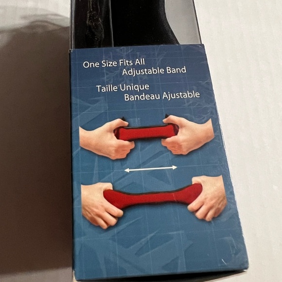 Black EAR GRIPS by 180s - One Size - Excellent Condition - Original Package - Picture 11 of 12